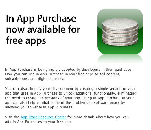 Apple In App Purchases Apple In App Purchases