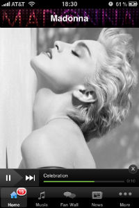 Madonna iPhone Madonna iPhone