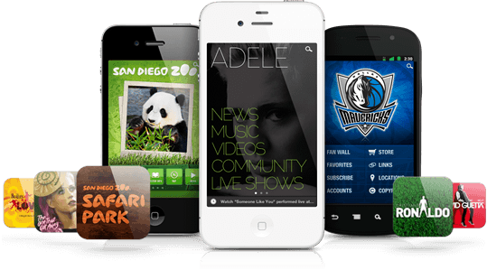 San Diego Zoo、Adele、Dallas Mavericks、Beatles Love、Katy Perry、Miami Dolphins、Cristiano Ronaldo和David Guetta