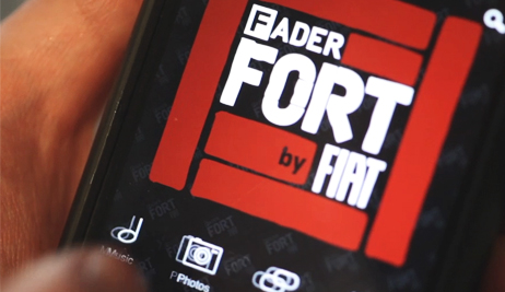 Connecting Fans: Mobile Roadie & The FADER FORT by FIAT