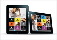 Optimized iPad experience