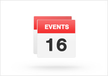 Allow your congregation to view upcoming events. Link to any ticketing site so anyone can purchase tickets from their phone. 