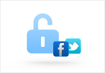 Lock content like exclusive clips that your fans can unlock by sharing to Facebook and Twitter. 