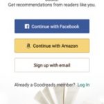 Goodreads App